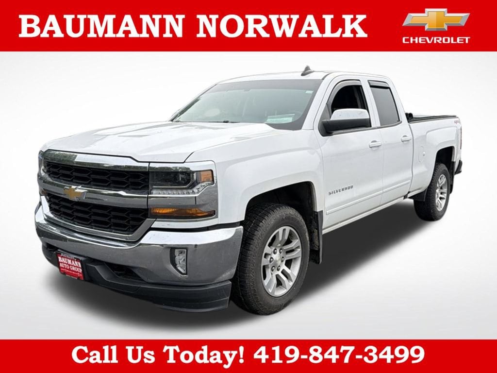 Used 2018 Chevrolet Silverado 1500 LT Truck
