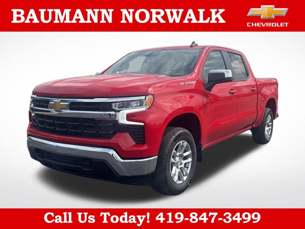 New 2026 Chevrolet Silverado 1500 LT (2FL) Truck