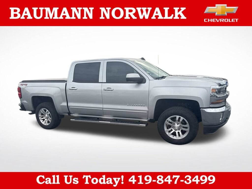Used 2018 Chevrolet Silverado 1500 LT Truck