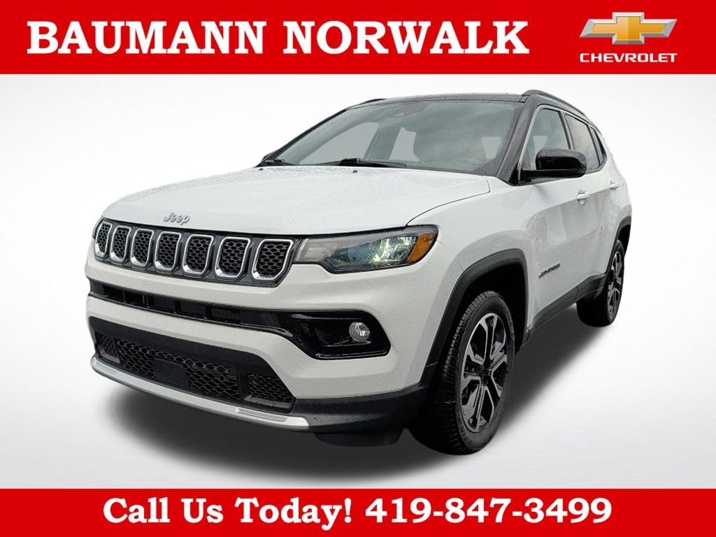 Used 2023 Jeep Compass Limited SUV
