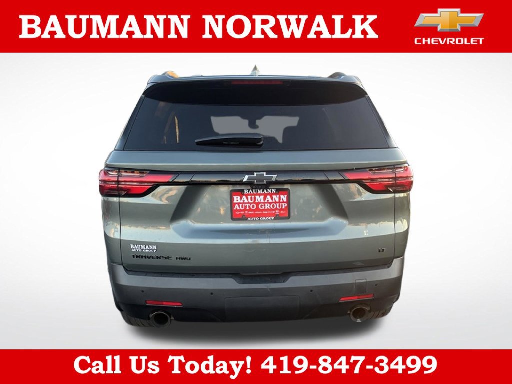 Used 2022 Chevrolet Traverse LT Cloth SUV