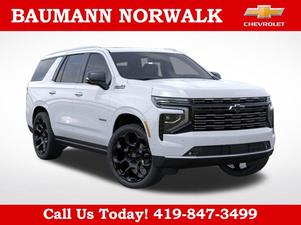 New 2026 Chevrolet Tahoe High Country SUV