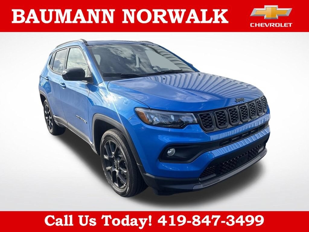 Used 2026 Jeep Compass Latitude Altitude