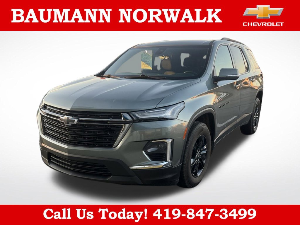 Used 2022 Chevrolet Traverse LT Cloth SUV
