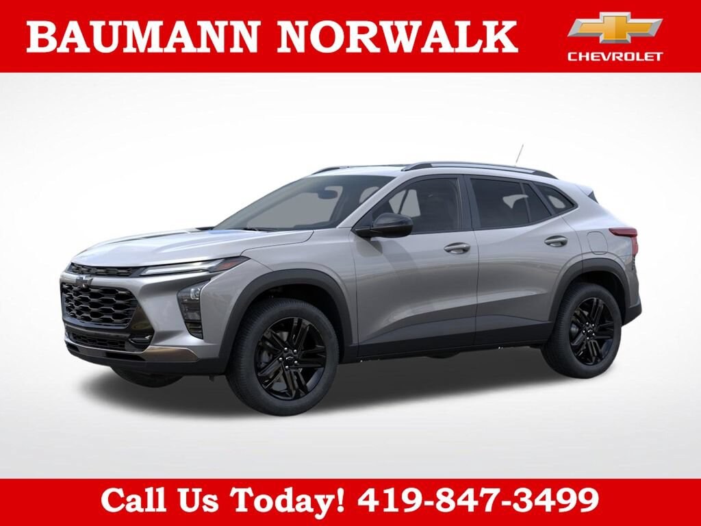 New 2026 Chevrolet Trax Activ SUV