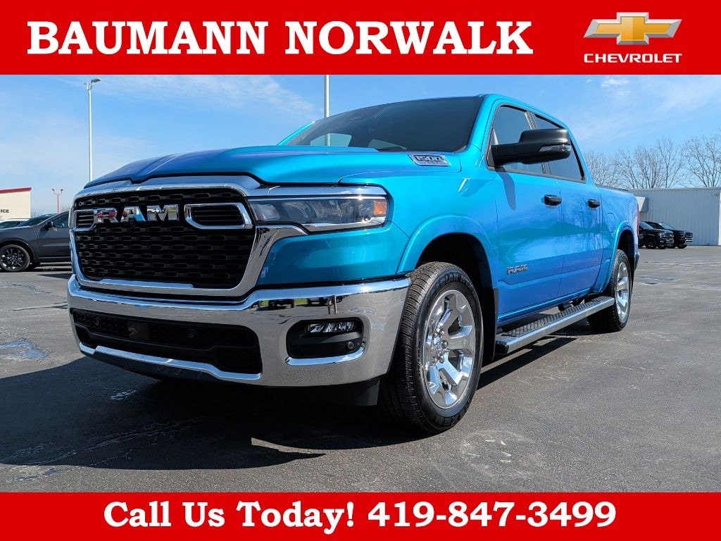 Used 2025 Ram 1500 Big Horn/Lone Star Truck Crew Cab