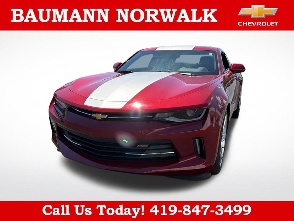 Used 2016 Chevrolet Camaro 1LT Performance