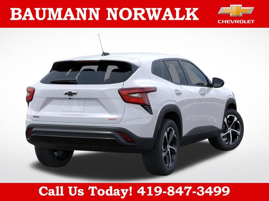 New 2026 Chevrolet Trax 1RS SUV