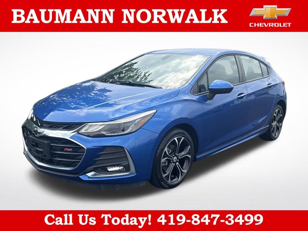 Used 2019 Chevrolet Cruze LT Car