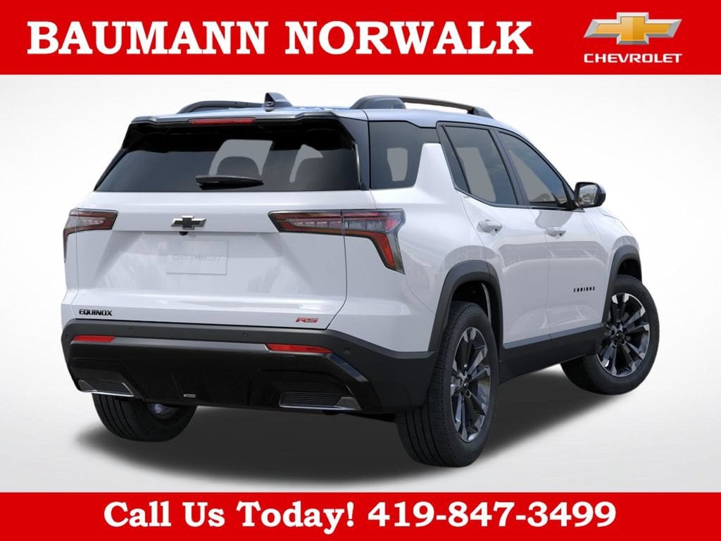 New 2027 Chevrolet Equinox RS SUV