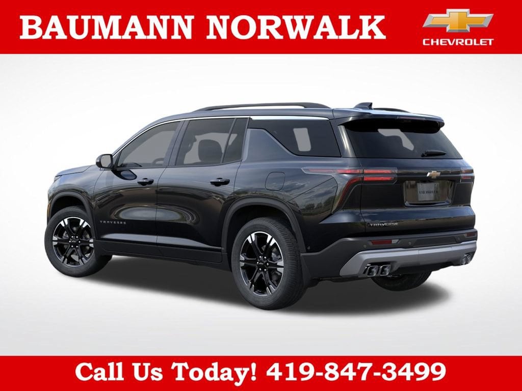 New 2027 Chevrolet Traverse LT SUV