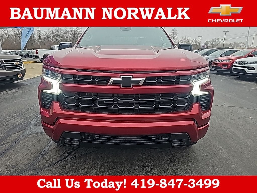 New 2026 Chevrolet Silverado 1500 RST Truck Crew Cab