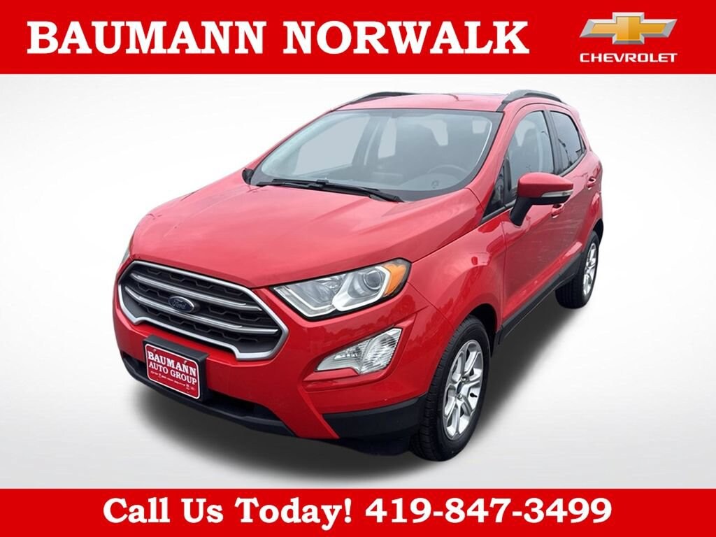 Used 2019 Ford EcoSport SE