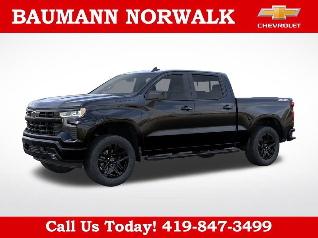 New 2026 Chevrolet Silverado 1500 RST Truck
