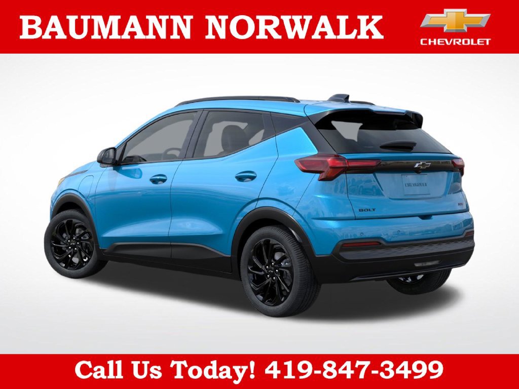 New 2027 Chevrolet Bolt RS SUV