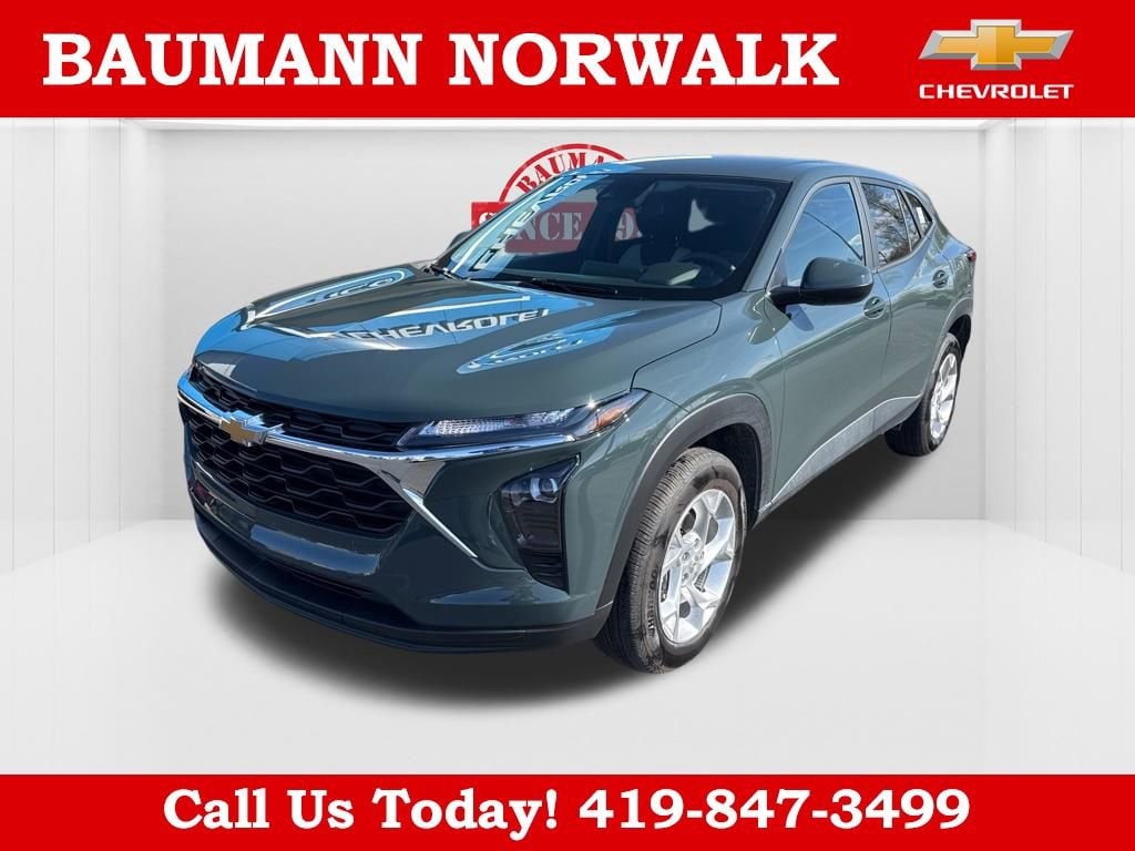 2026 Chevrolet Trax LS's photo