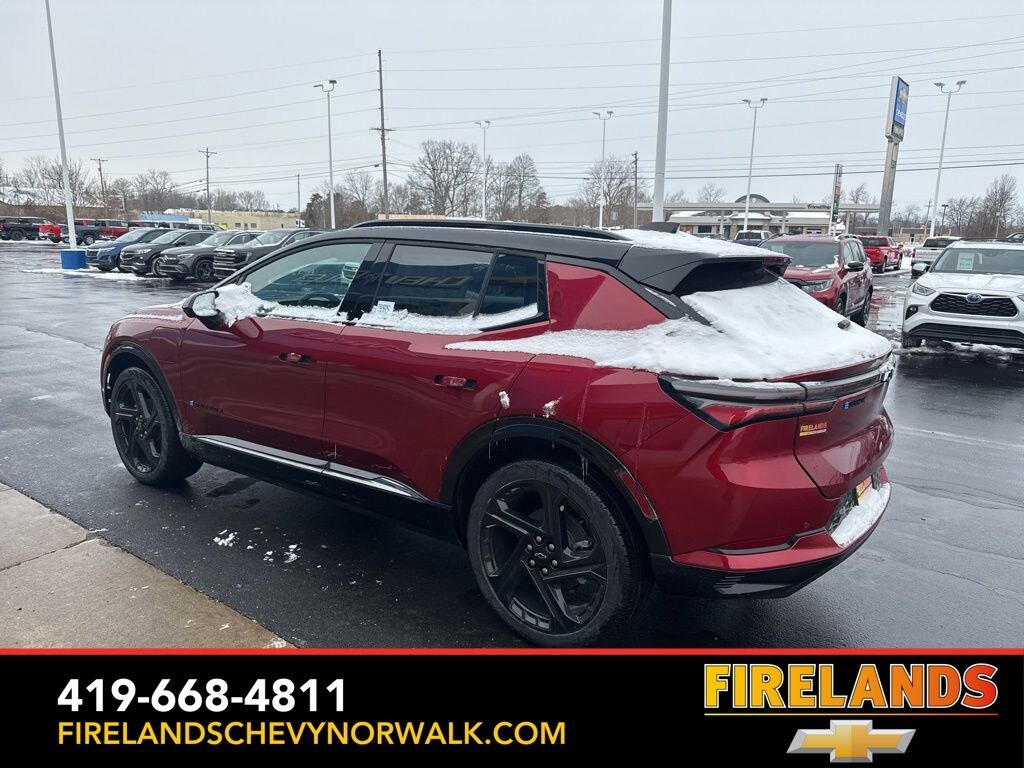 New 2026 Chevrolet Equinox EV RS SUV