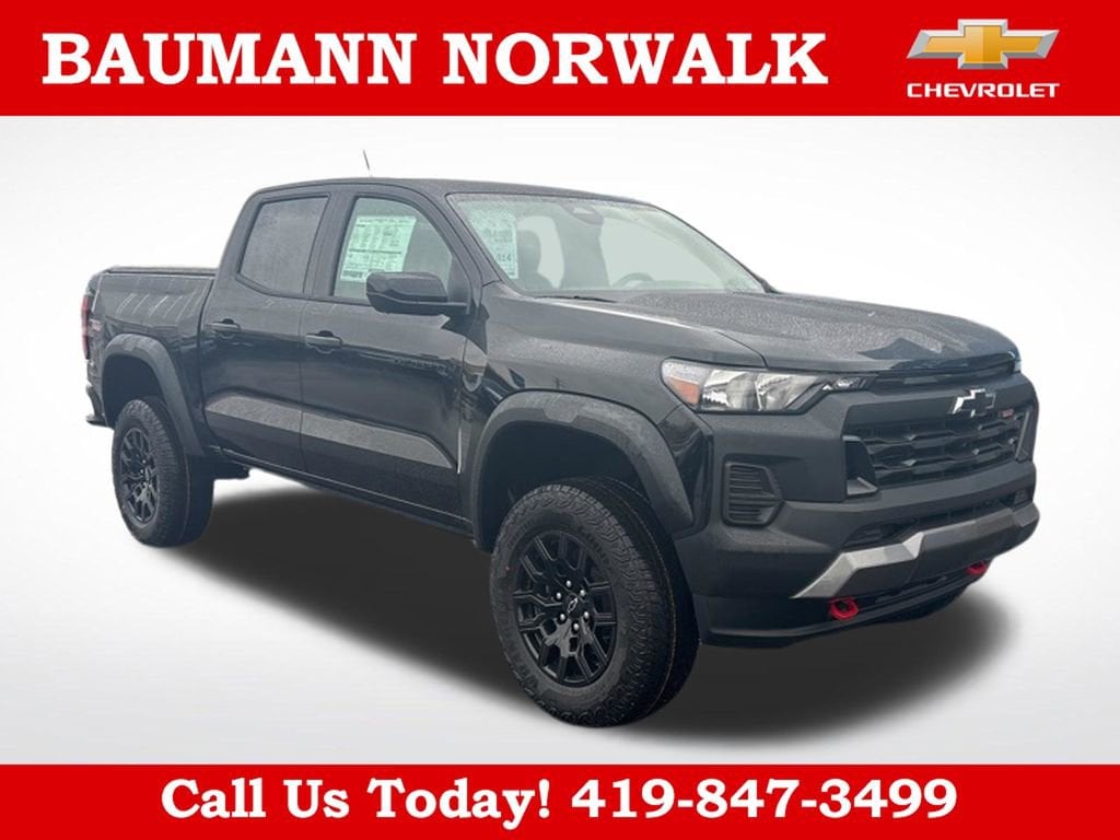 New 2026 Chevrolet Colorado Trail Boss Truck