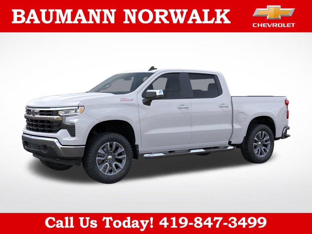 New 2026 Chevrolet Silverado 1500 LT Truck