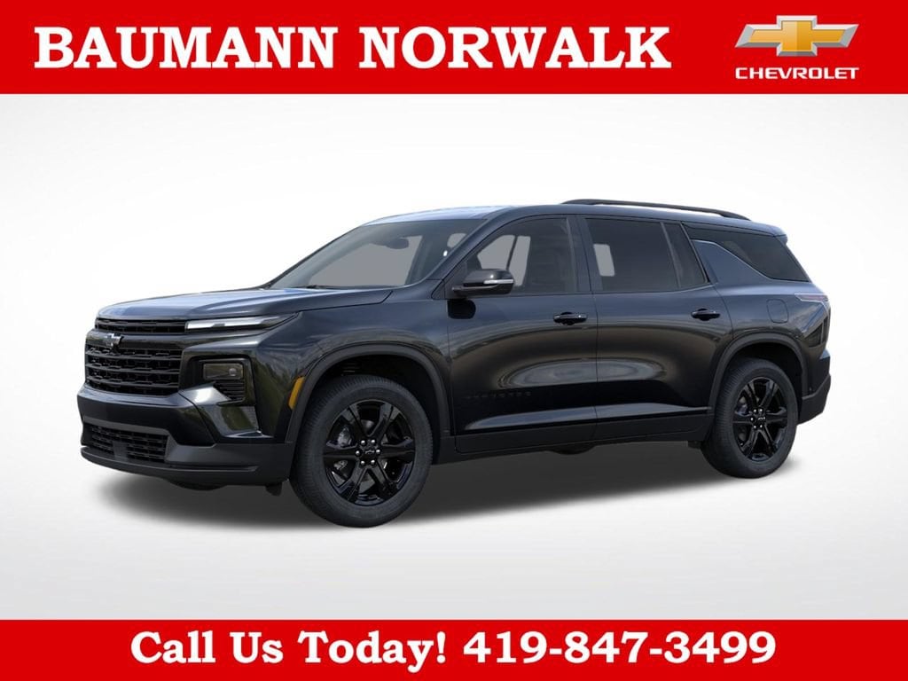 New 2027 Chevrolet Traverse LT SUV