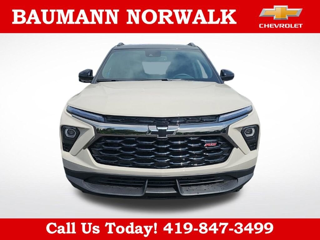 New 2026 Chevrolet Trailblazer RS SUV