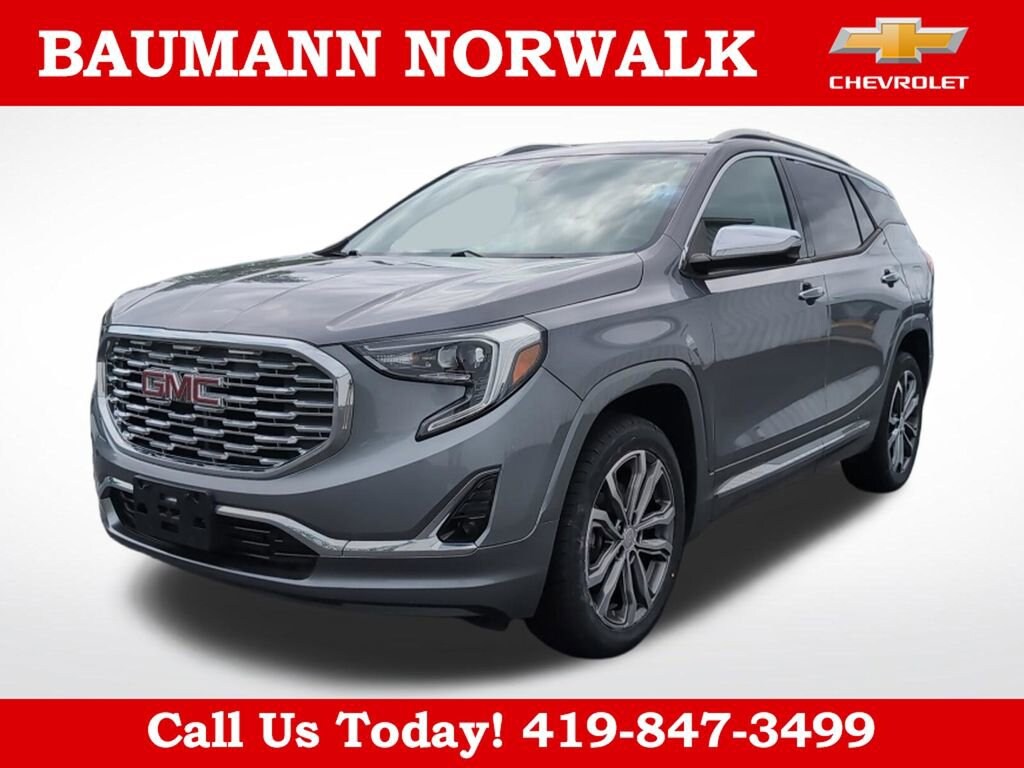 Used 2018 GMC Terrain Denali SUV