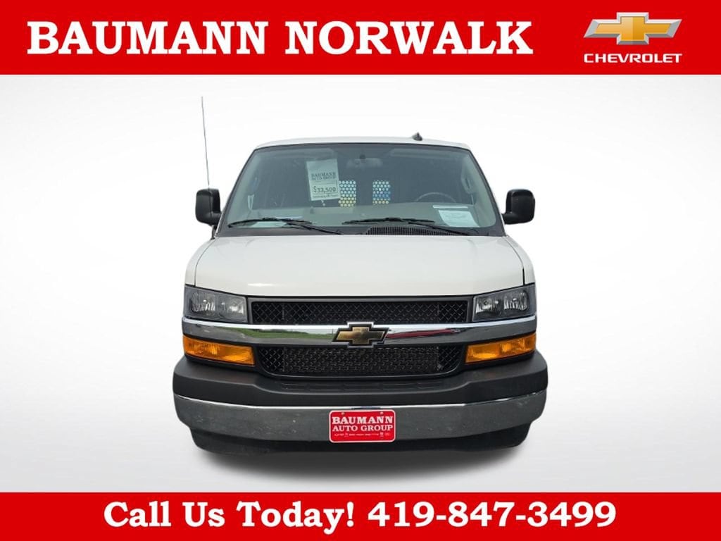 Used 2025 Chevrolet Express Cargo WT Van