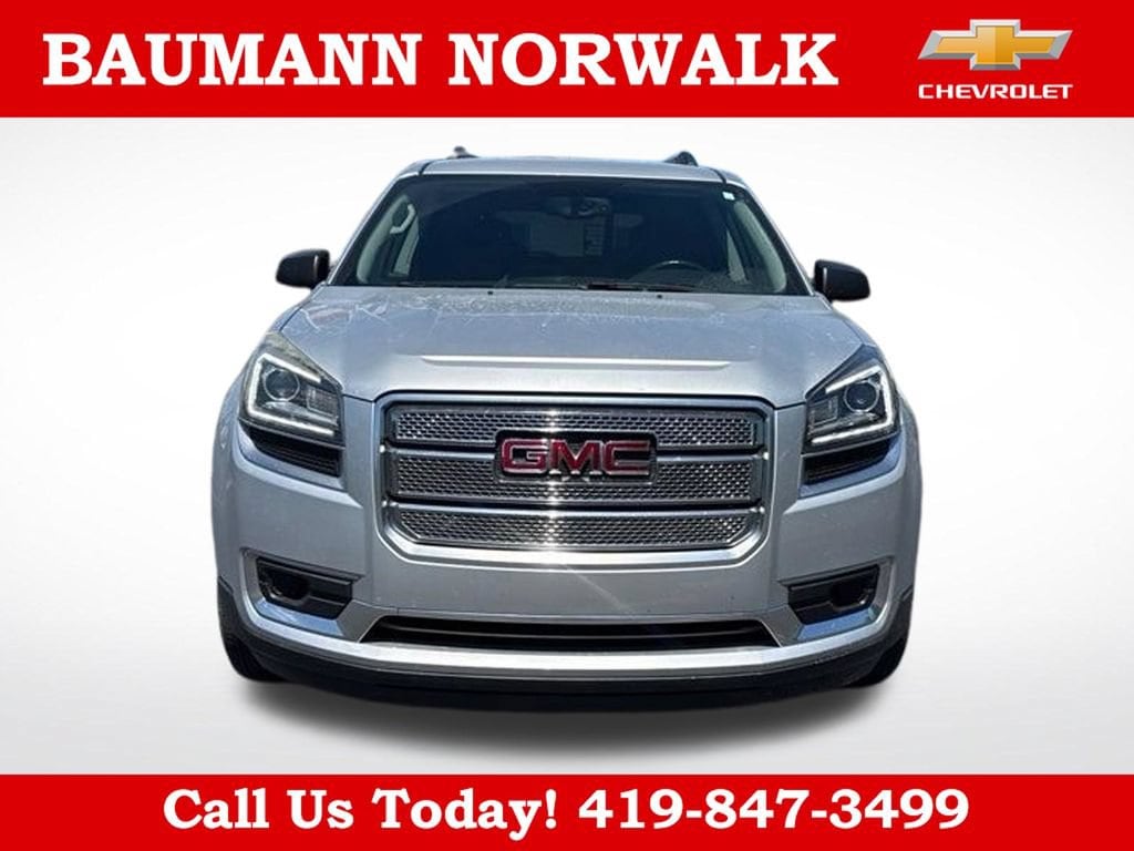 Used 2016 GMC Acadia SLE-2 with VIN 1GKKVPKD7GJ193503 for sale in Norwalk, OH