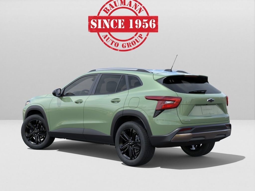 New 2026 Chevrolet Trax Activ SUV