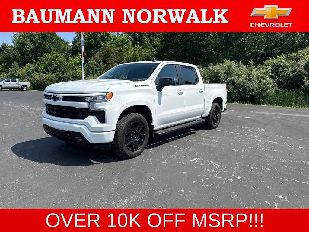 Used 2026 Chevrolet Silverado 1500 RST Truck