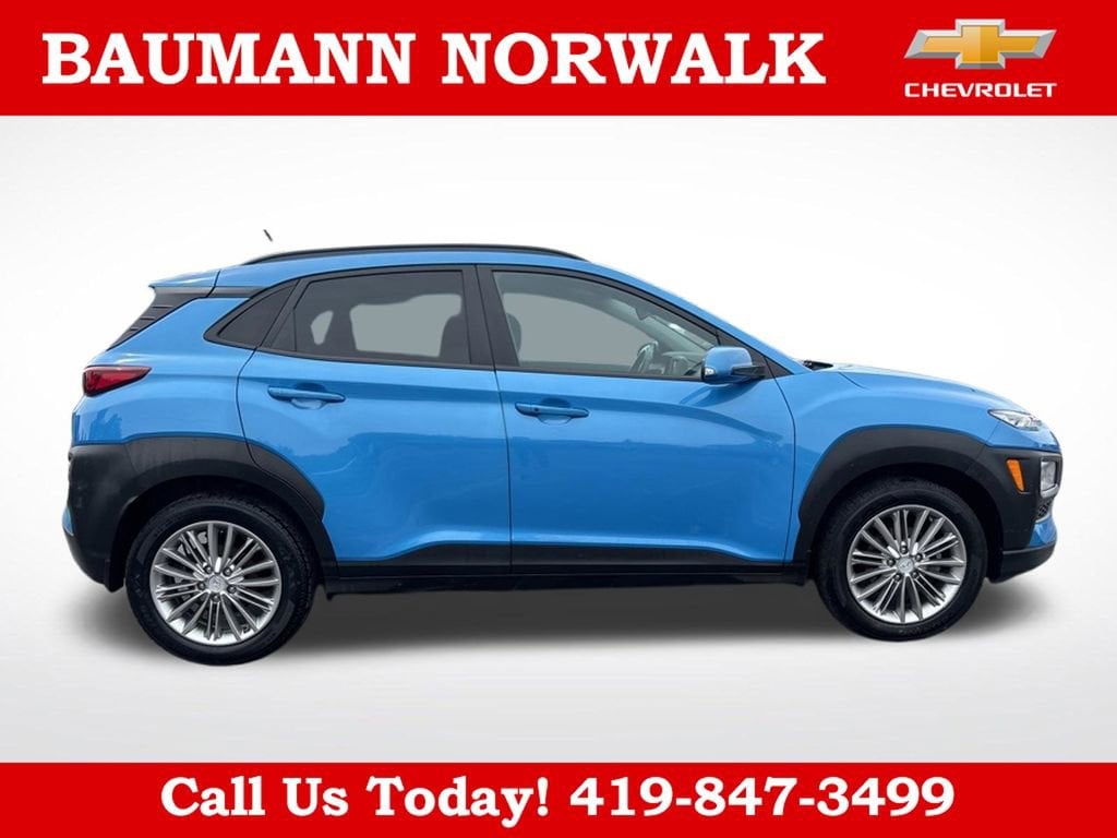 Used 2021 Hyundai Kona SEL