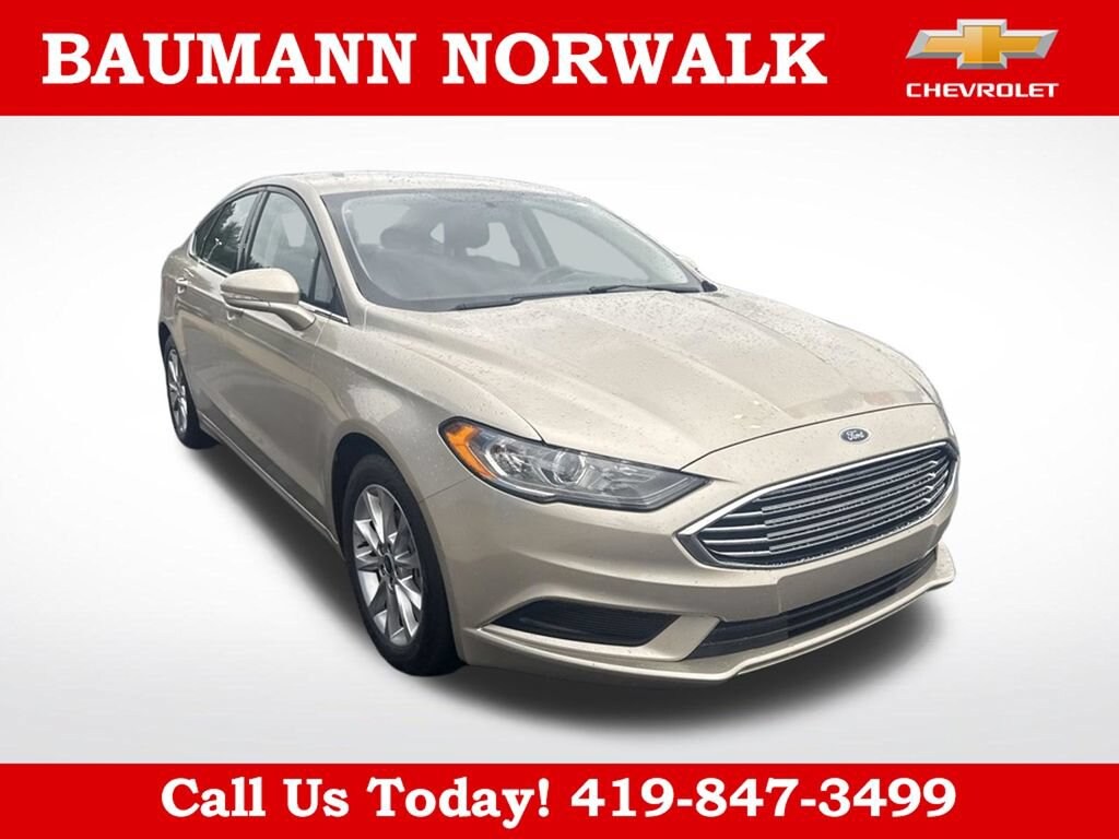 Used 2017 Ford Fusion SE