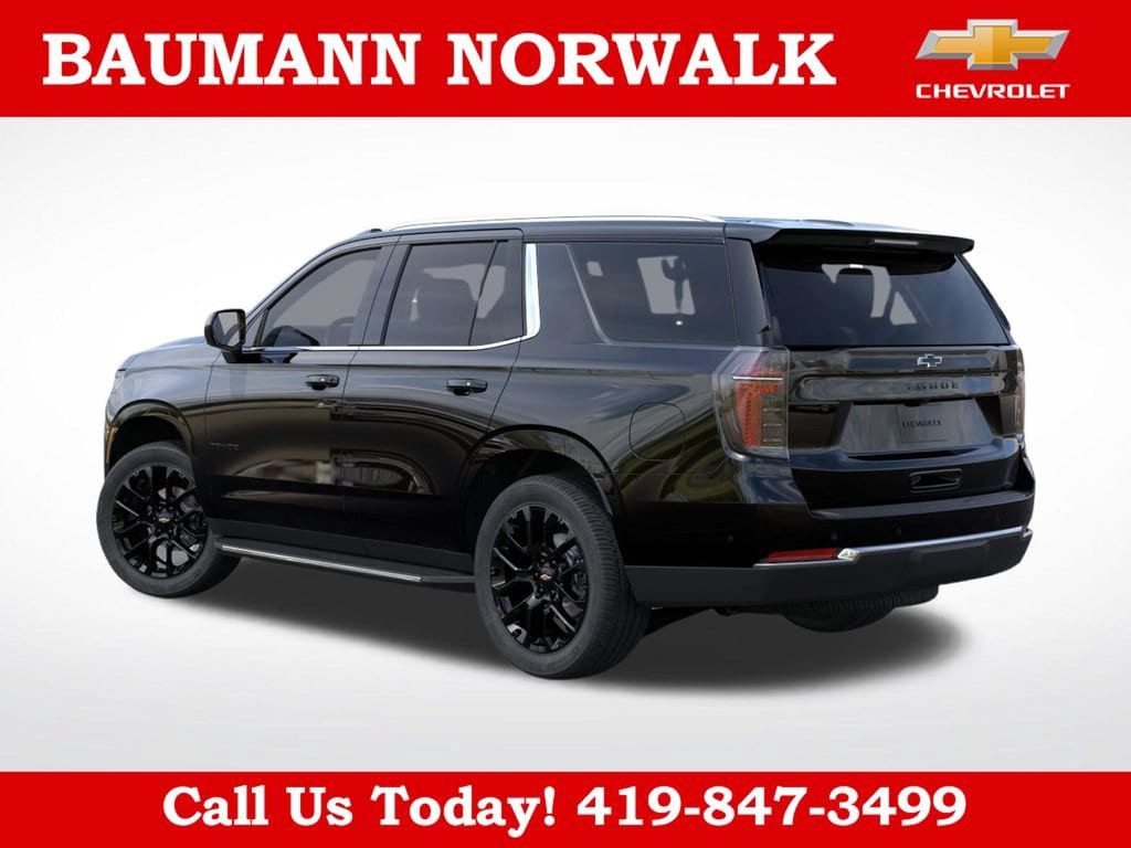 New 2026 Chevrolet Tahoe LS SUV