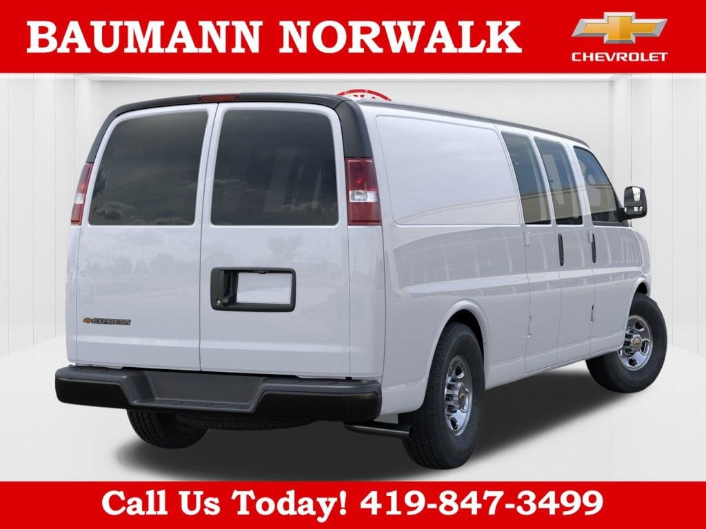 New 2026 Chevrolet Express Cargo WT Van