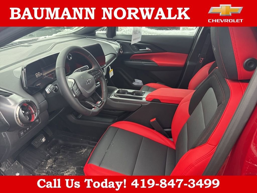 New 2026 Chevrolet Equinox EV RS SUV