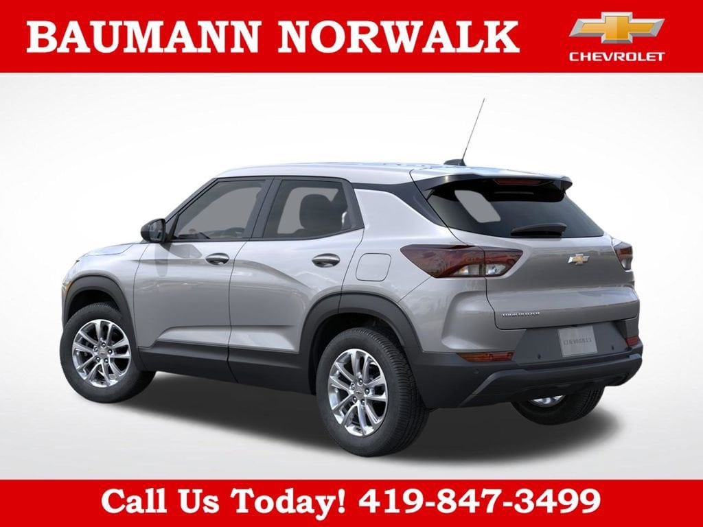 New 2026 Chevrolet Trailblazer LS SUV