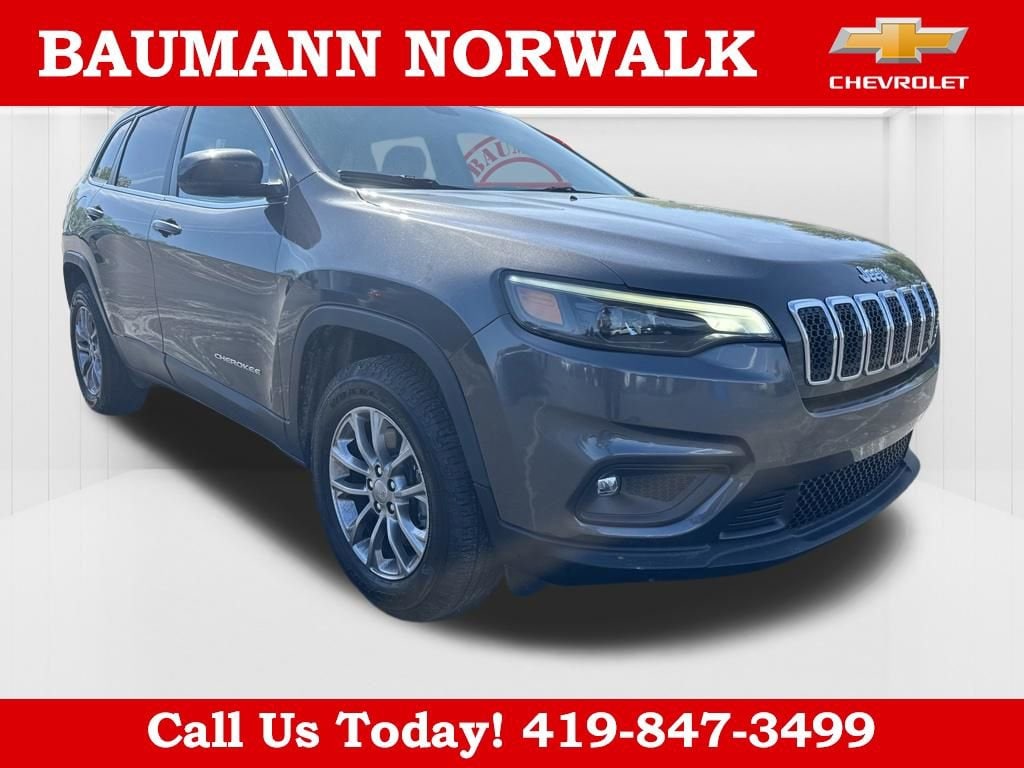 2020 Jeep Cherokee Latitude Plus
