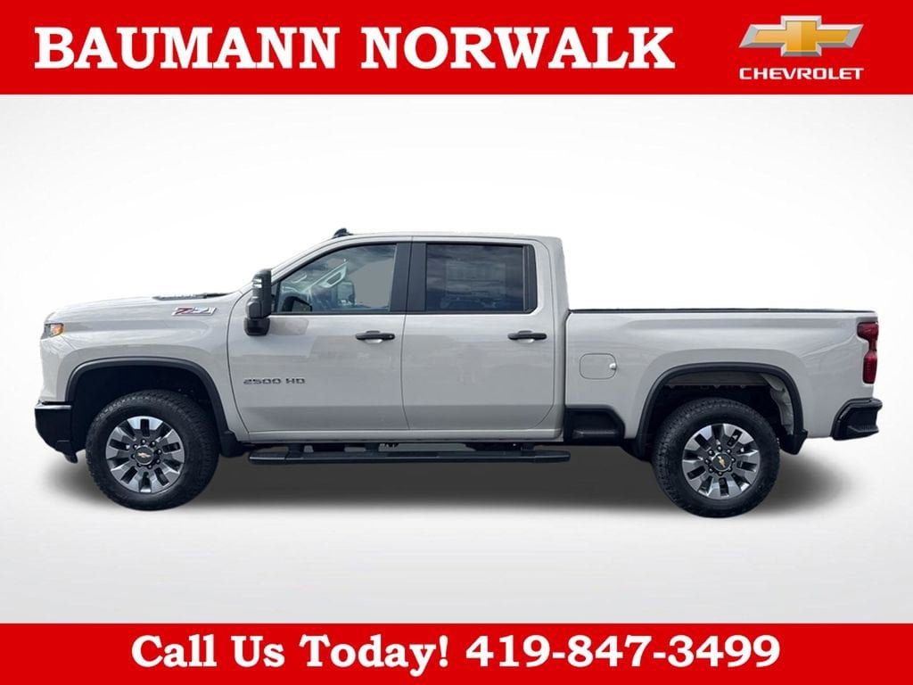New 2026 Chevrolet Silverado 2500 HD Custom Truck