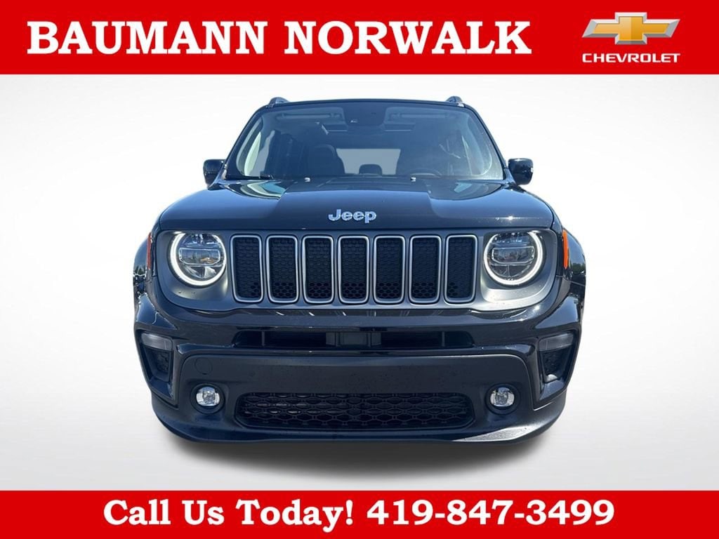 Used 2023 Jeep Renegade Limited SUV