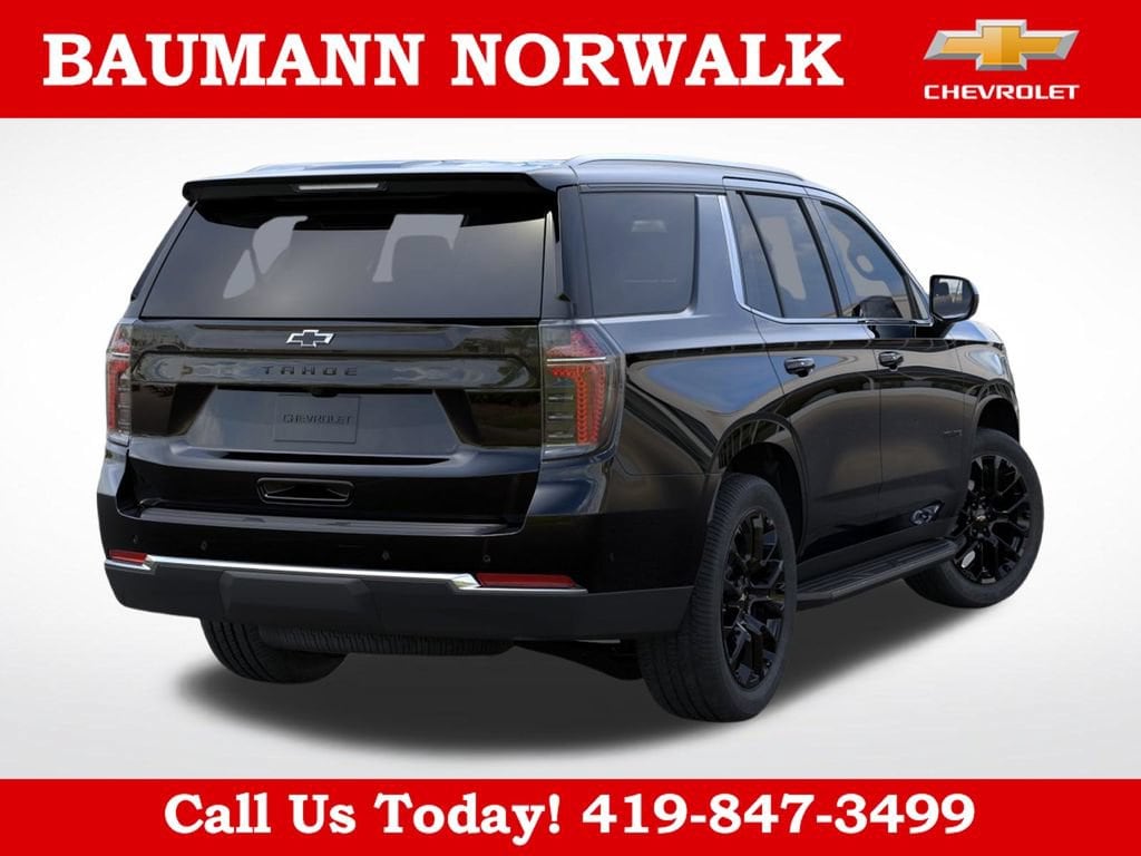 New 2026 Chevrolet Tahoe LS SUV