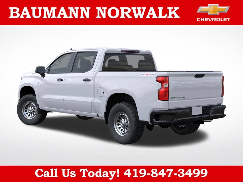 New 2026 Chevrolet Silverado 1500 WT Truck