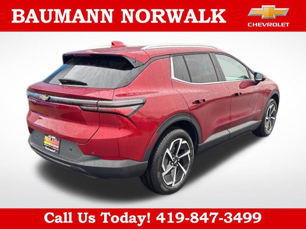 New 2026 Chevrolet Equinox EV LT SUV