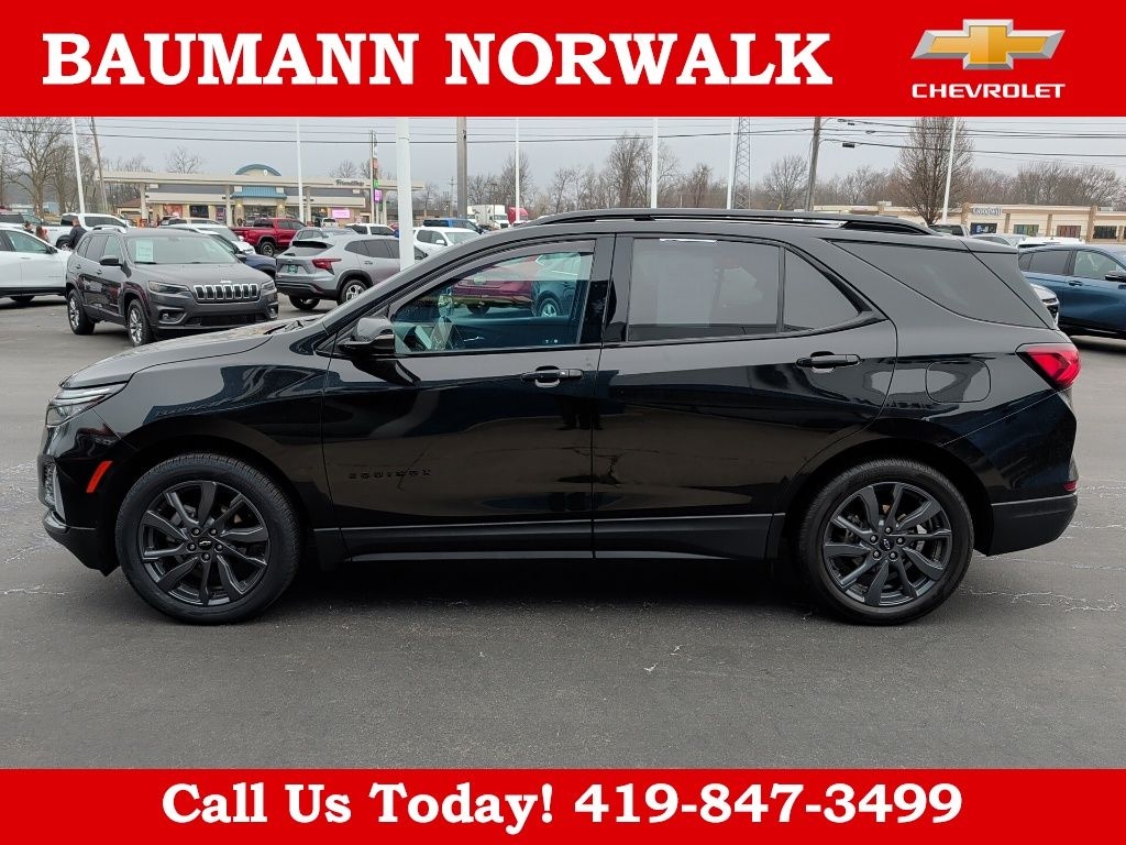 Used 2022 Chevrolet Equinox RS SUV