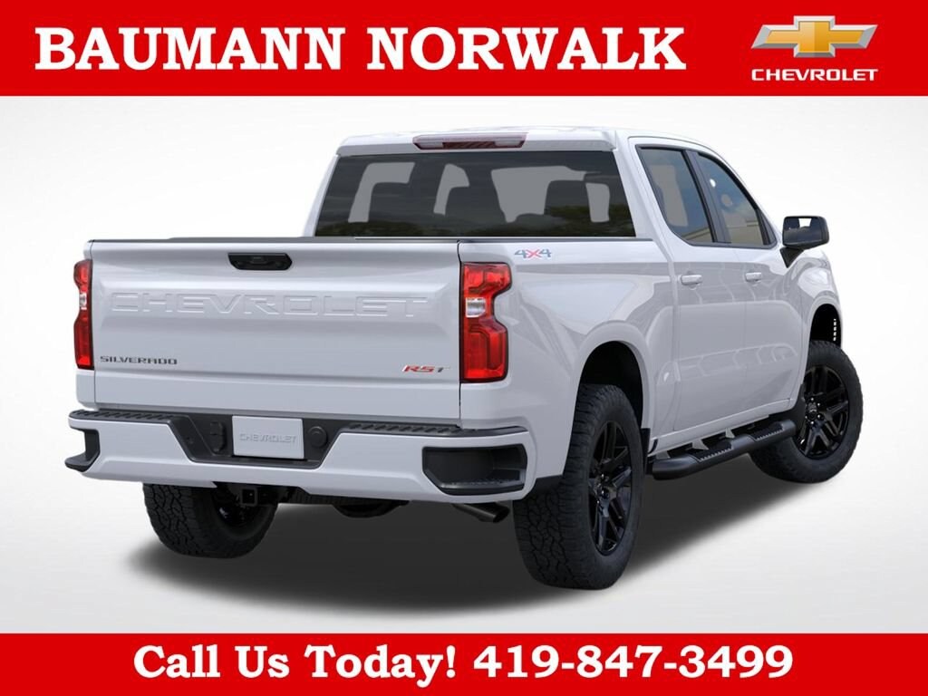 New 2026 Chevrolet Silverado 1500 RST Truck