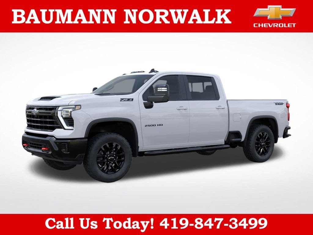New 2026 Chevrolet Silverado 2500 HD LT Truck