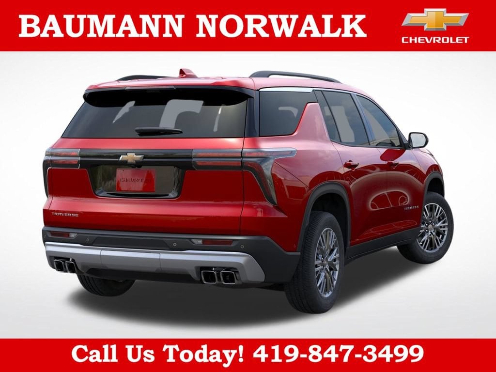 New 2026 Chevrolet Traverse LT SUV