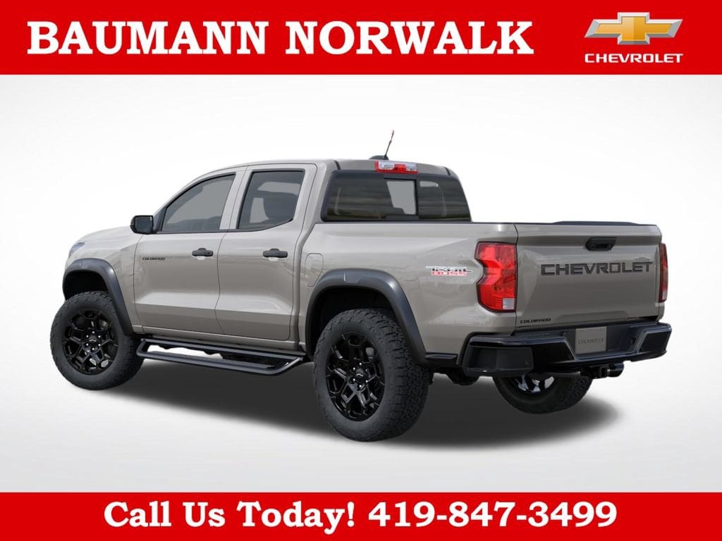 New 2026 Chevrolet Colorado Trail Boss Truck