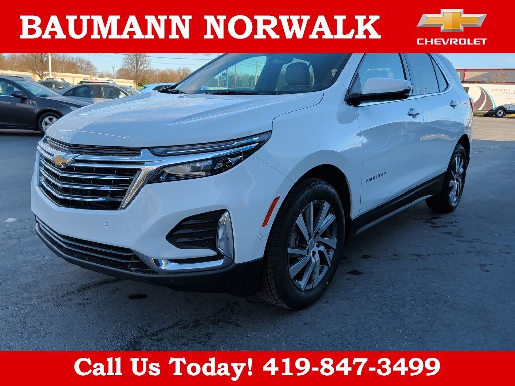 Used 2022 Chevrolet Equinox Premier SUV