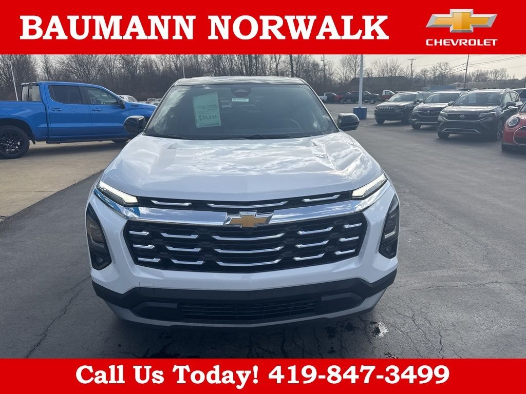 New 2026 Chevrolet Equinox LT SUV