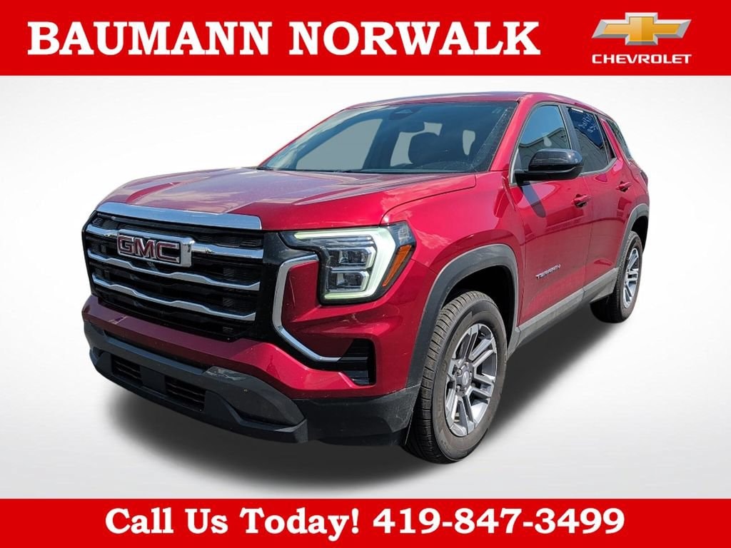 Used 2025 GMC Terrain Elevation SUV
